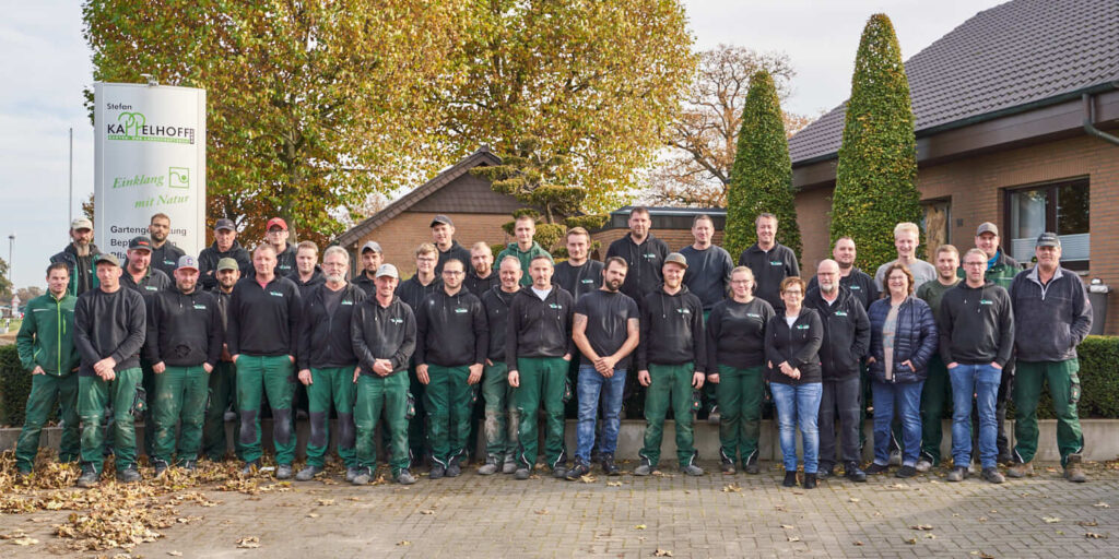 Kappelhoff Galabau Teambild