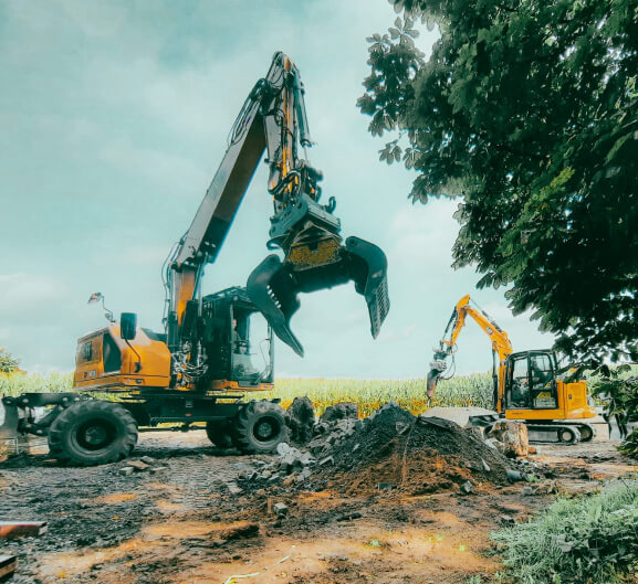 baustelle eines projekts der firma kappelhoff
