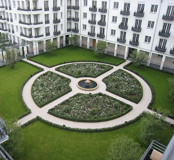 idyllische gartenanlage gebaut von kappelhoff galabau